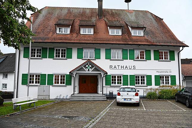 Das Rathaus von Hohenfels in Liggersdorf.