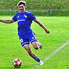 Jugend forsch(t): Robin Maier kommt aus dem Nachwuchs des SC Freiburg zurück und belebt den Angriff der SG Mettingen/Krenkingen.
