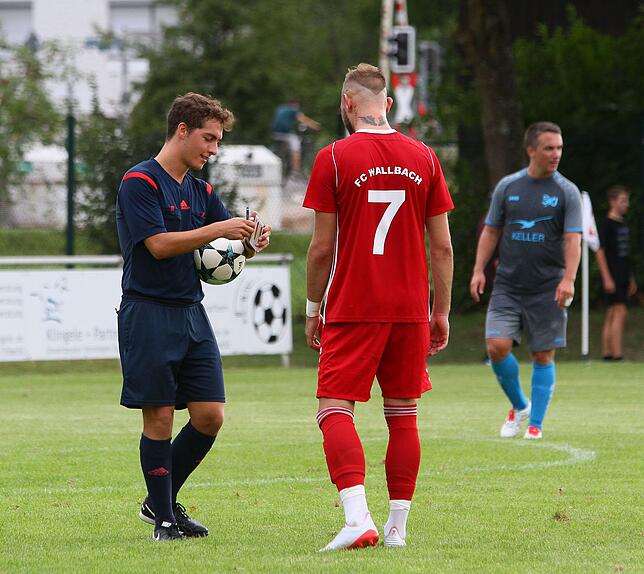 Bild 11: SV Jestetten siegt 3:1 beim FC Wallbach &ndash; und wir haben Bilder!