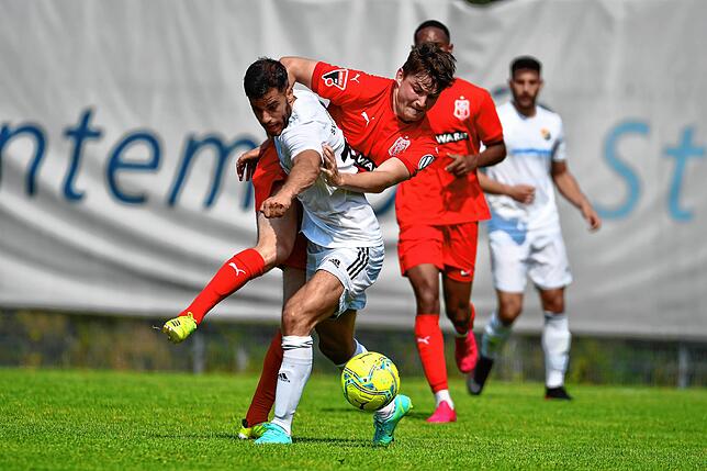 Bild 22: SV 08 Laufenburg startet mit einem Remis bei der U23 des Freiburger FC in die Saison &ndash; und wir haben Bilder!