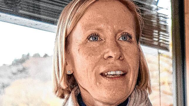 &bdquo;Die stationäre Versorgung ist gesichert&ldquo;, erklärte Landrätin Stefanie Bürkle beim Pressegespräch.