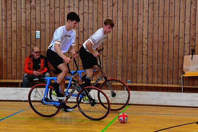 Bild 22: Mika Schrott und Lukas Stocker vom RSV Wallbach werden Zweiter beim U19-Turnier &ndash; wir haben Bilder!
