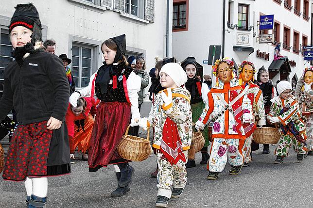 Bild 24: So schön war der große Hanselumzug am Fasnetdienstag in Hüfingen &ndash; Teil 1