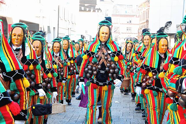 Bild 8: Die schönsten Bilder vom VSAN-Narrentreffen (Teil 4)