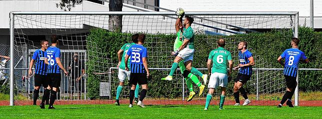 Bild 35: SG FC Wehr-Brennet besiegt den FC Zell mit 3:2 &ndash; und wir haben Bilder!