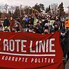 Etwa 1.500 Menschen nahmen an der Kundgebung im Herosépark und der Demonstration durch die Konstanzer Altstadt teil. Aufgerufen hatte ...
