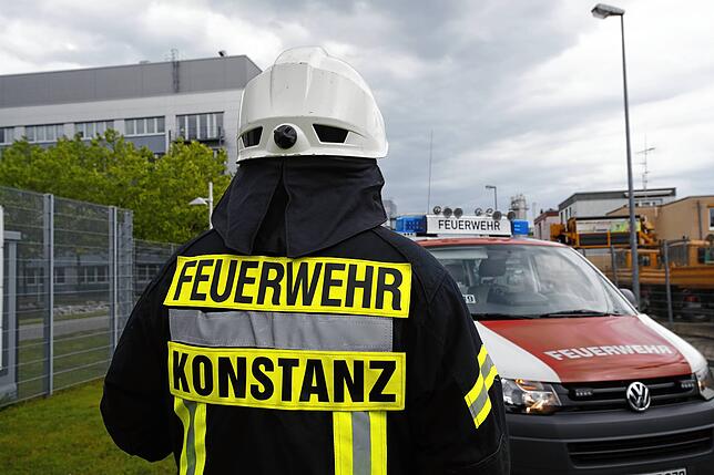 Die Feuerwehr in Konstanz baut vor allem auf ehrenamtliche Mitarbeiter auf.