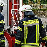 Bei der Hauptübung zeigten die Einsatzkräfte der Meßkircher Feuerwehr ihr Können.