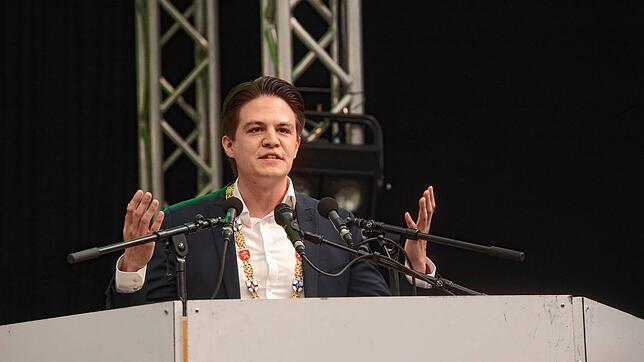 „Die Bürger wünschen sich einfach nur einen Staat, der funktioniert“: Tengens Bürgermeister Marian Schreier zog in seiner ...