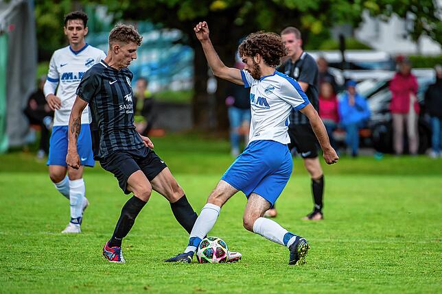 Bild 22: FC Geißlingen gewinnt Küssaburg-Pokal durch 4:3-Sieg gegen den FC Hochrhein &ndash; wir haben Bilder!