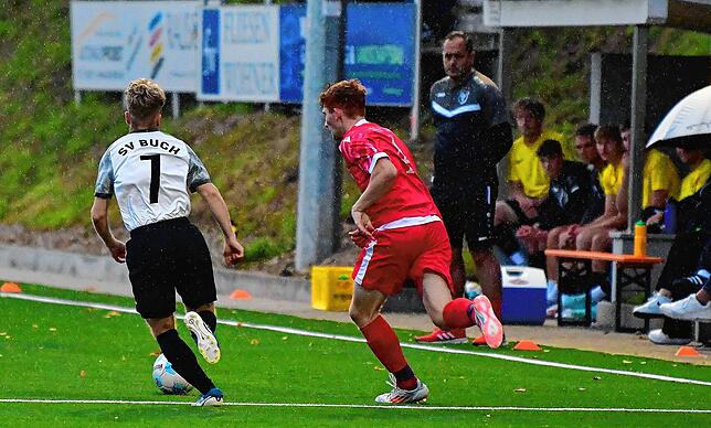 Bild 17: SV Buch besiegt Aufsteiger SG Weilheim/Gurtweil knapp mit 2:1 – und wir haben Fotos!