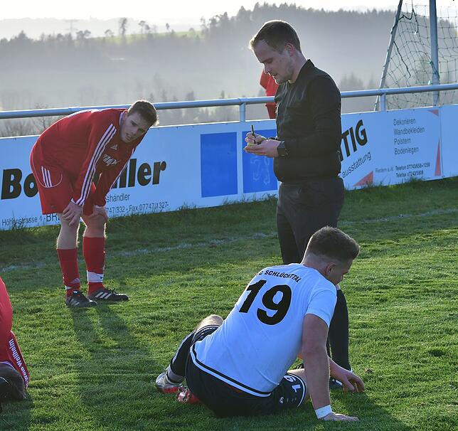Bild 21: FC Schlüchttal rettet ein 2:2 gegen den FC RW Weilheim &ndash; und wir haben Bilder!