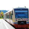 Ein Seehäsle-Triebwagenpaar im Bahnhof von Stockach. Zum Fahrplanwechsel im Dezember soll der Verkehr auf der Strecke nach Radolfzell ...