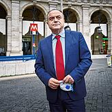 Der Anti-Mafia-Anwalt Nicola Gratteri steht seit Jahren unter Polizeischutz.