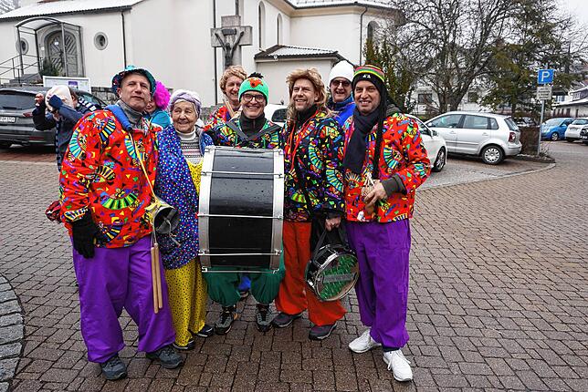 Bild 20: Ühlinger Fasnacht: Die schönsten Bilder vom Schmutzigen Donnerstag und Rathausschließen
