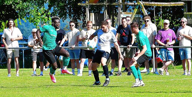 Bild 27: SV Buch besiegt den FC Zell deutlich mit 5:1 – und wir haben Fotos!