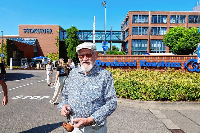 Bild 3: XXL-Hüpfburg, Kinderschminken, Entenrennen: So schön war das SÜDKURIER-Sommerfest (Teil 1)
