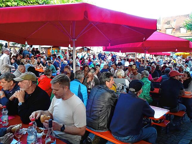 Bild 15: Bilder vom Weinfest in Immenstaad