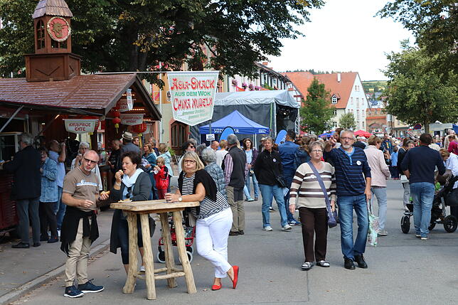 Bild 20: Bilder vom Straßenmusiksonntag: In Bräunlingen ist am Nachmittag kein Durchkommen