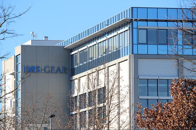 Das Donaueschinger Firmengebäude von IMS Gear in der Heinrich-Hertz-Straße 16.