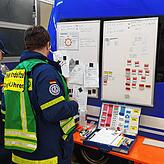 Das THW Radolfzell war in Mühlhausen-Ehingen im Einsatz – bei der Organisation und mit Pumpen.