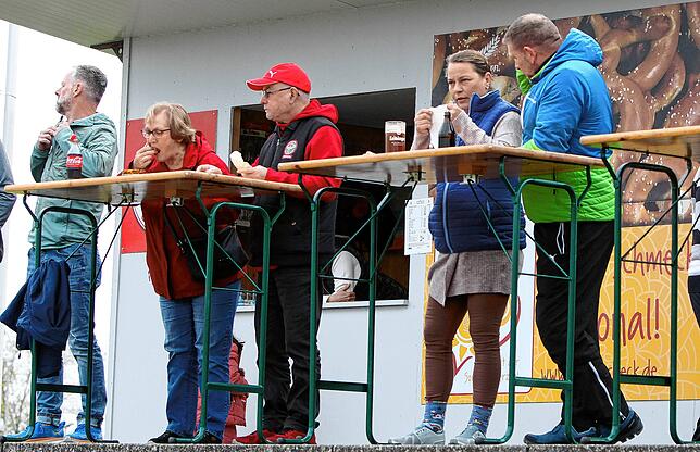 Bild 10: Die besten Bilder vom Spitzenspiel zwischen FC RW Salem und BC Konstanz-Egg