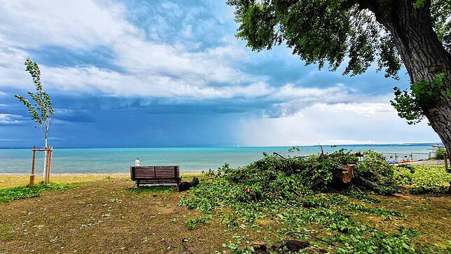 Bild 4: Bodensee: Fotos vom schweren Unwetter und den Schäden!