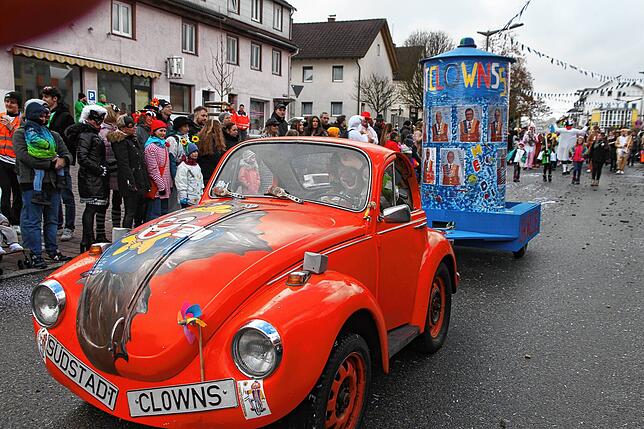 Bild 19: Die schönsten Bilder des Sonntagsumzug in Villingen-Schwenningen &ndash; Teil 2