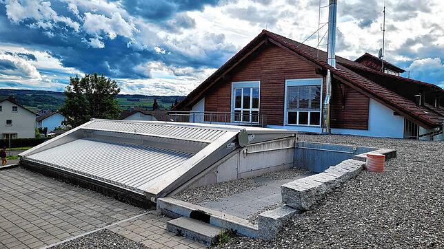 Öhningen plant den Ausbau des Nahwärmenetzes vorerst ohne Erweiterung des Heizkessels. Dessen aktuelle Kapazität könnte weitere 37 ...