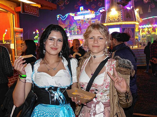 Bild 3: So schön war der Bieranstich auf der Hilzinger Kirchweih