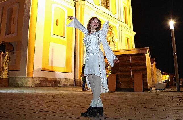 Bild 18: Stimmungsvoller Auftakt des Donaueschinger Adventsmarktes