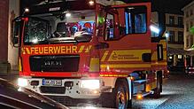 Feueralarm in der Bad Säckinger Altstadt in den frühen Morgenstunden des Samstags.