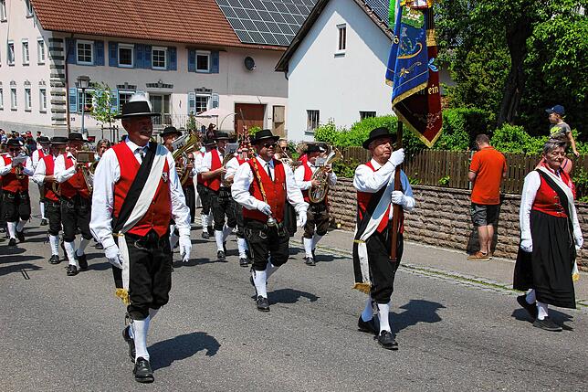 Bild 24: Bilder vom Bezirksmusikfest des Musikvereins Rast