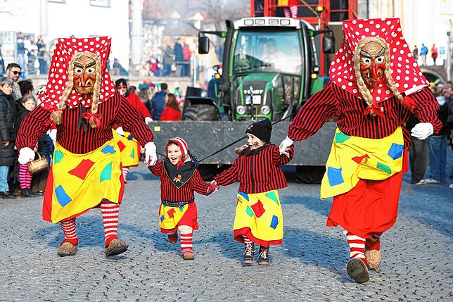 Bild 8: Fasnet Donaueschingen: So schön ist der Große Umzug