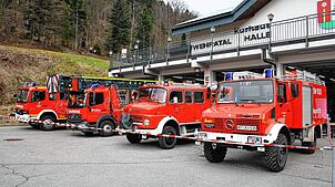 Der Unimog SW 1000 der Freiwilligen Feuerwehr Todtmoos soll erst im Jahr 2026 umgerüstet werden. Bild: Andreas Böhm