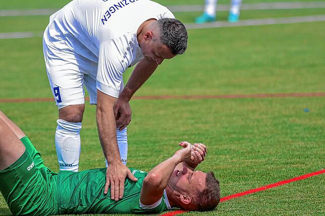 Bild 19: SV Rheintal und FC Erzingen trennen sich 2:2 – wir haben Fotos!
