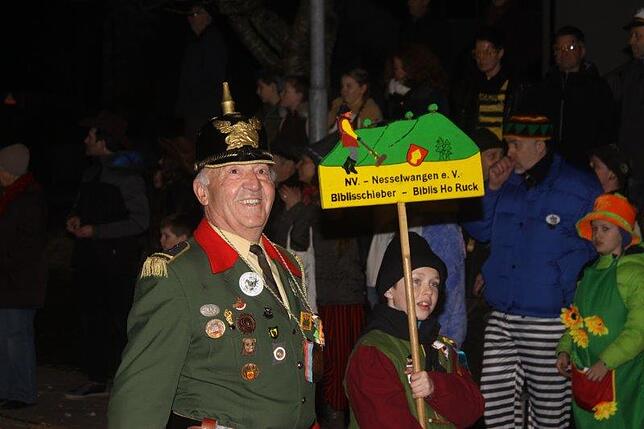 Bild 28: Bilder des große Narrentreffen der Kuhsattler in der Gemeinde Hohenfels &ndash; Teil 2