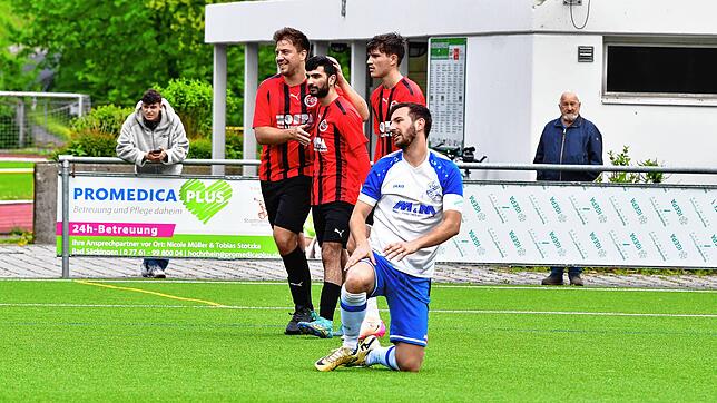 Bild 6: FC 08 Bad Säckingen setzt sich mit 5:1 gegen den FC Geißlingen durch – und wir haben Fotos!