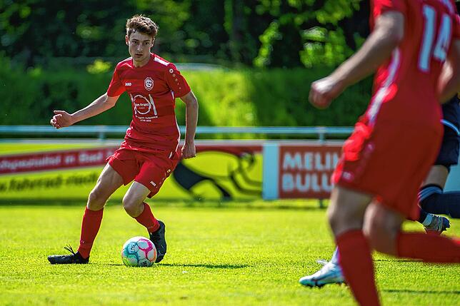Bild 9: SV Blau-Weiß Murg gewinnt gegen den FC Grießen mit 3:1 &ndash; und wir haben Bilder!