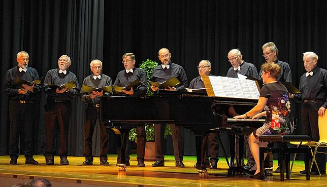 Camerata Hotzenwalda &ndash; &bdquo;Der kleinste Männerchor der Welt&ldquo; aus Rickenbach.