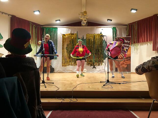 Bild 15: Die tollsten Aufnahmen der Wiiberfasnacht in Bühl!