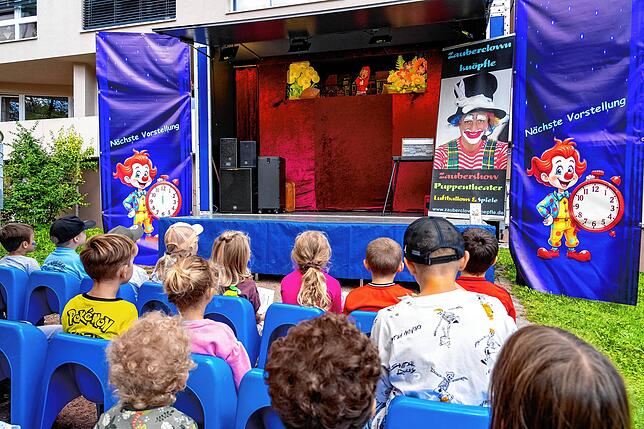 Bild 24: Familiennachmittag beim Kulturfest der Parkresidenz am Germanswald