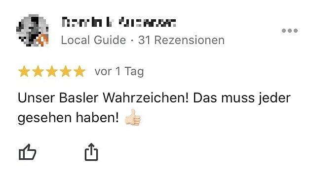 Bild 1: &bdquo;Tut was er soll, fällt halt runter&ldquo;: Die kuriosesten Internet-Bewertungen über den Rheinfall und andere Sehenswürdigkeiten und Einrichtungen in der Region