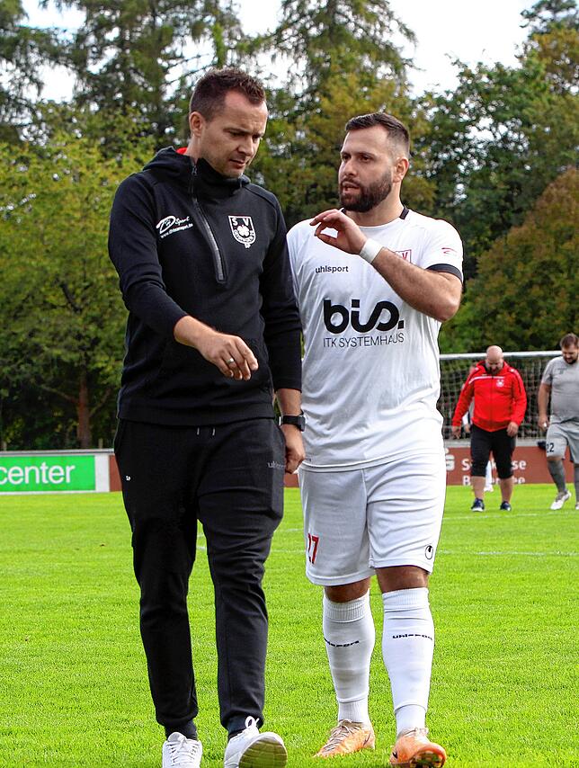 Bild 26: Die besten Bilder vom Duell zwischen dem FC Überlingen und dem SV Geisingen