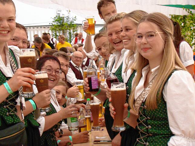 Bild 8: Die schönsten Bilder vom Musikfest Menningen