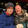 Der Petershausener Stefan Schober (rechts) bedauert das Aus von Michael Breuninger (links) sehr. Er will den Konstanzer Weihnachtsmarkt ...