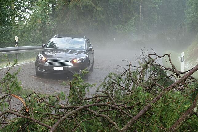 Bild 4: Die Folgen des Unwetters rund um Bonndorf am Freitag, 26. Juli 2019