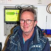 Klaus Götte betreut auch die kommende Badesaison als Schwimmmeister.