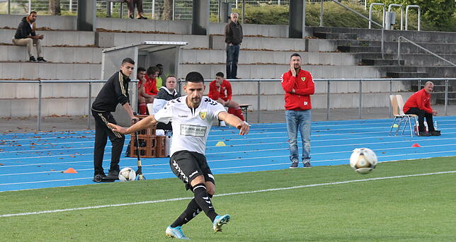Bild 24: FSV Rheinfelden holt beim 2:2 gegen den FC Bad Krozingen den ersten Punkt in dieser Saison &ndash; und wir haben die Bilder!