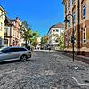 Die Friedrich-Ebert-Straße in Schwenningen, hier mit Blick von der alten Posten in Richtung Innenstadt, soll noch dieses Jahr als ...